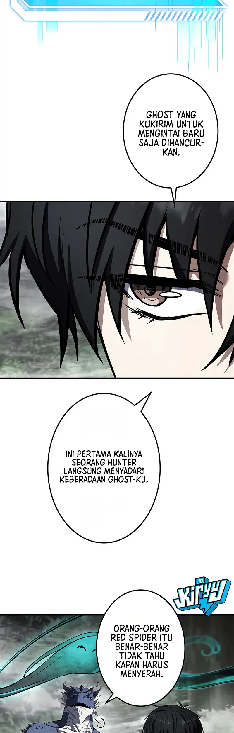 The Saint Levels Up Through Necromancy Chapter 30 - halaman 22