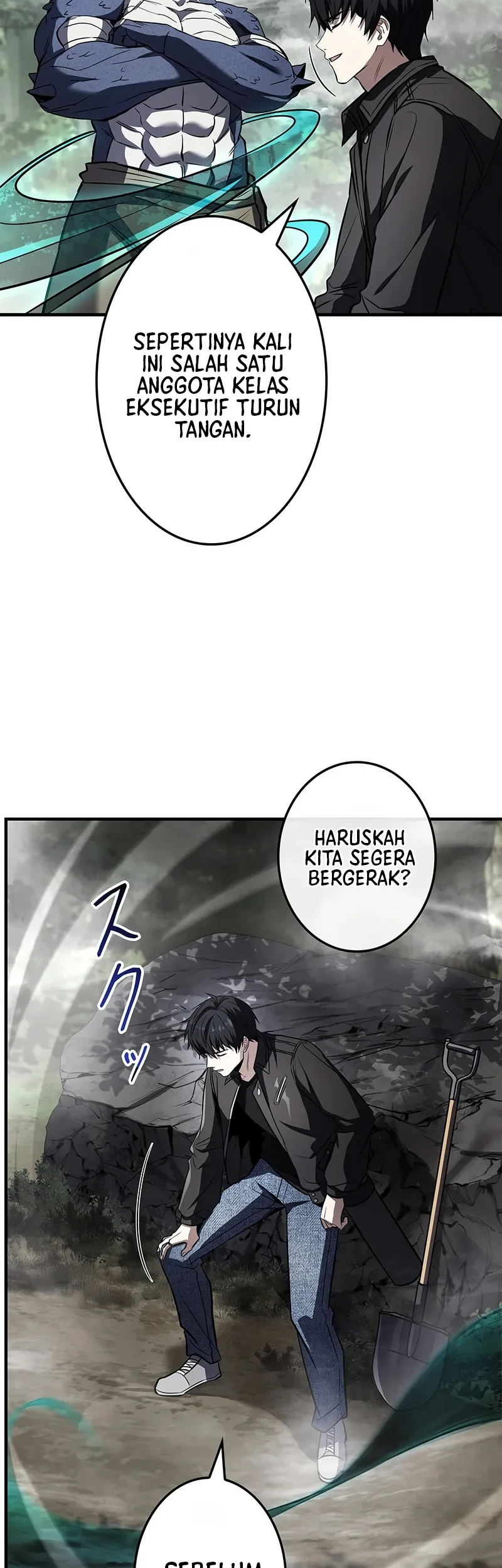The Saint Levels Up Through Necromancy Chapter 30 - halaman 23