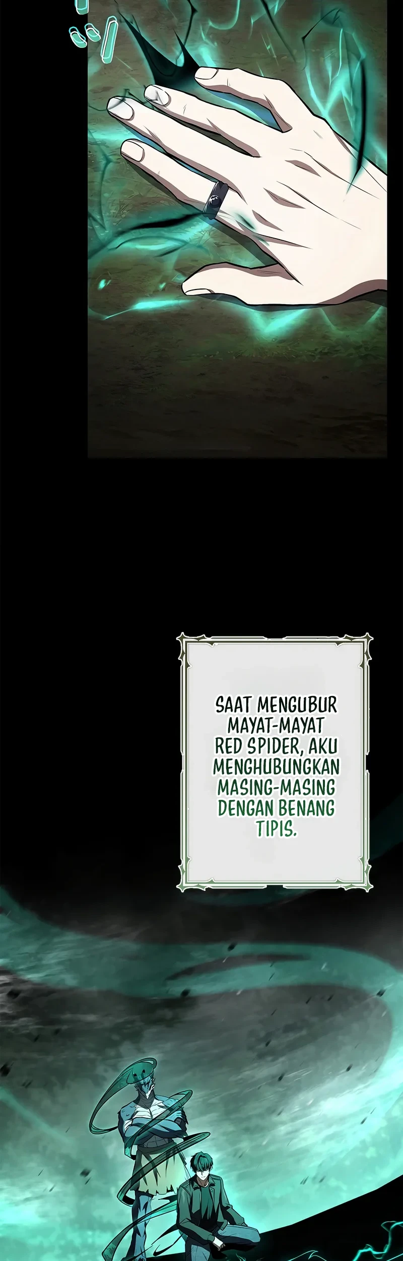 The Saint Levels Up Through Necromancy Chapter 30 - halaman 26
