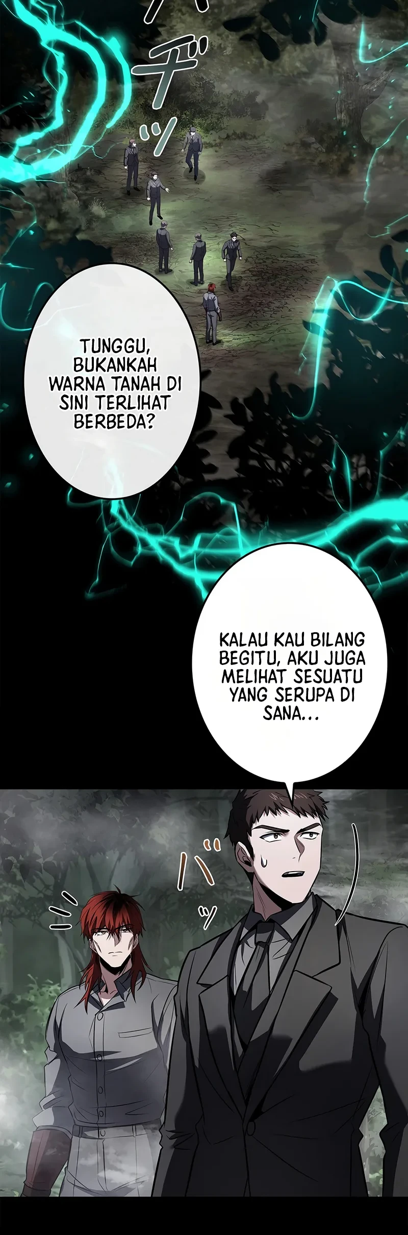 The Saint Levels Up Through Necromancy Chapter 30 - halaman 28