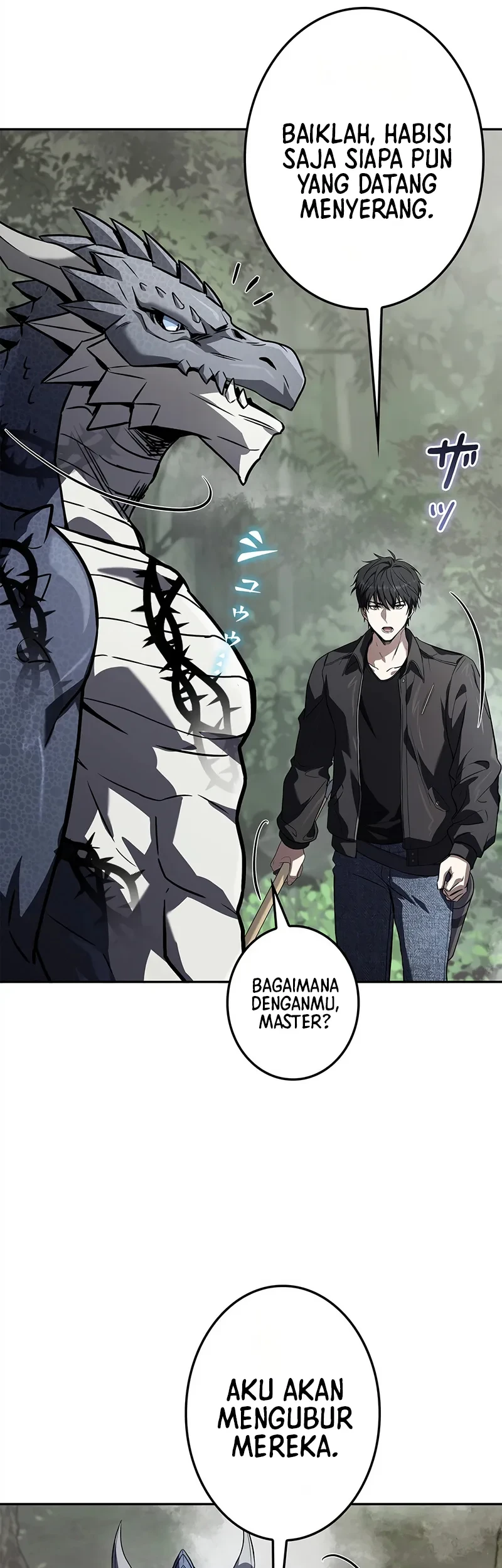 The Saint Levels Up Through Necromancy Chapter 30 - halaman 3