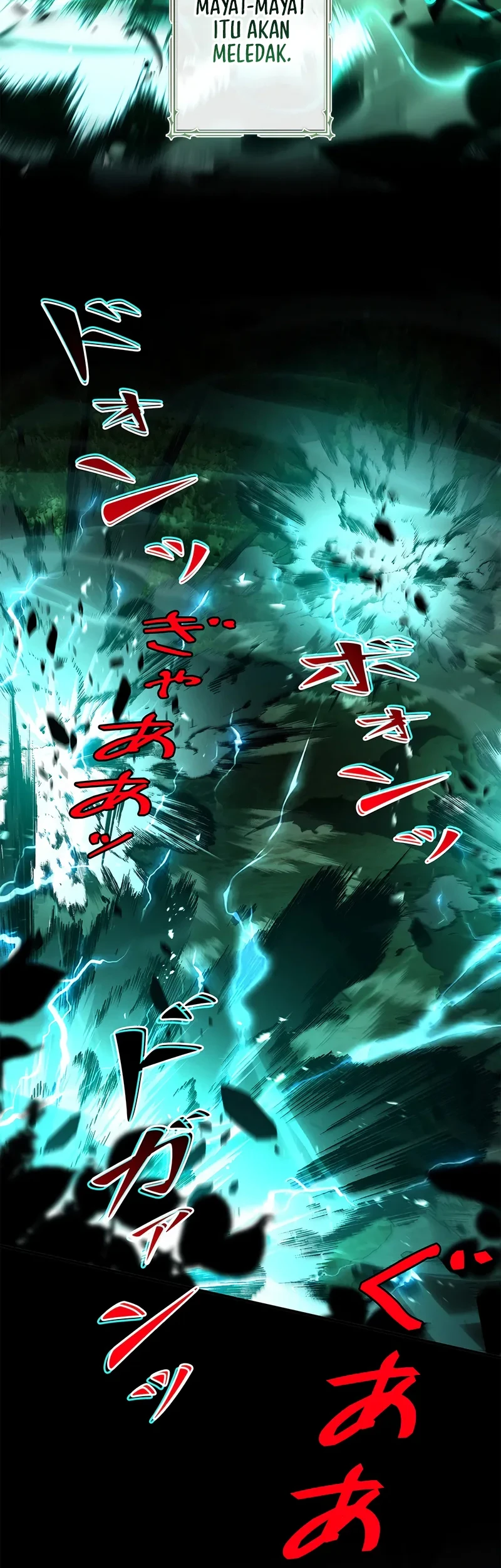 The Saint Levels Up Through Necromancy Chapter 30 - halaman 30