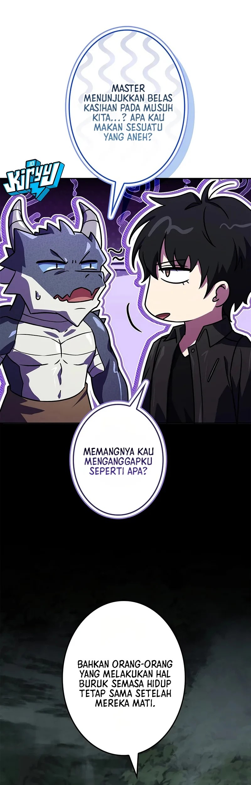 The Saint Levels Up Through Necromancy Chapter 30 - halaman 5