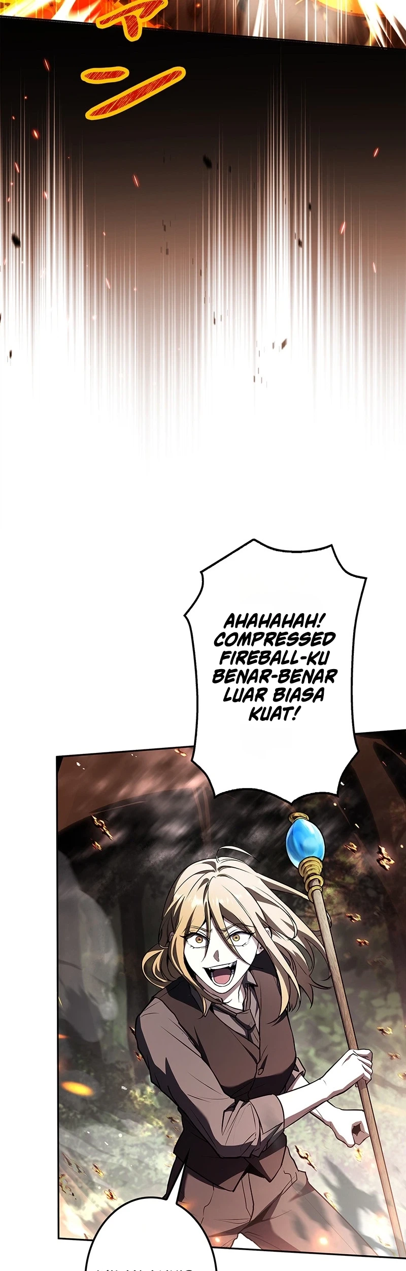 The Saint Levels Up Through Necromancy Chapter 31 - halaman 10