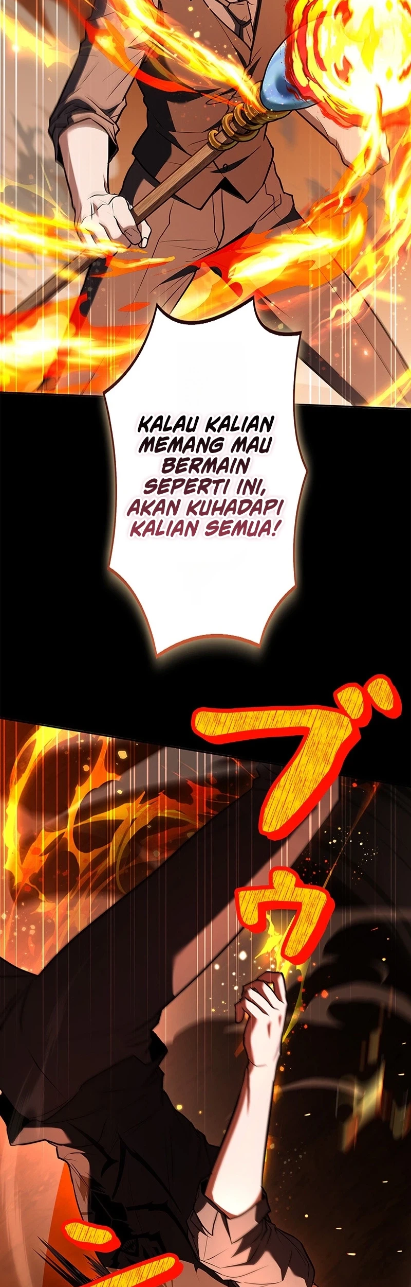 The Saint Levels Up Through Necromancy Chapter 31 - halaman 8
