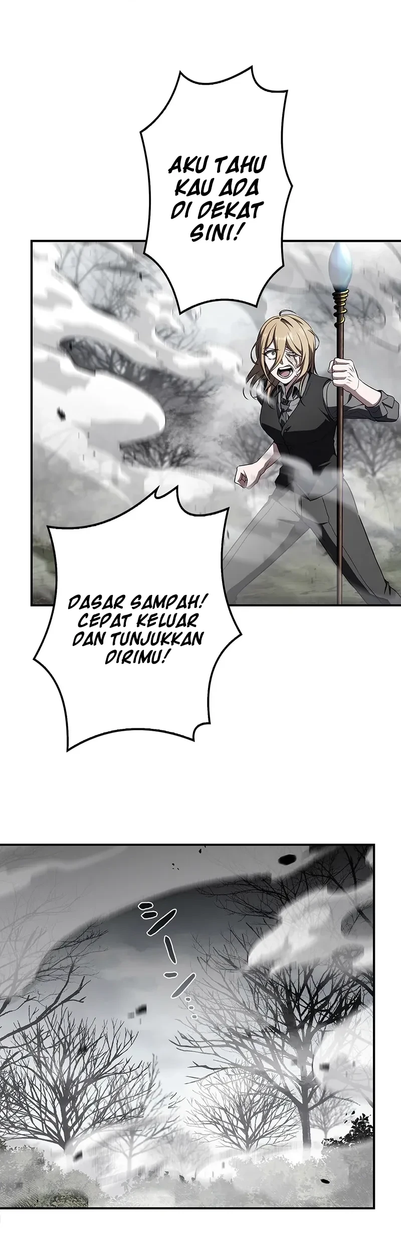 The Saint Levels Up Through Necromancy Chapter 32 - halaman 10