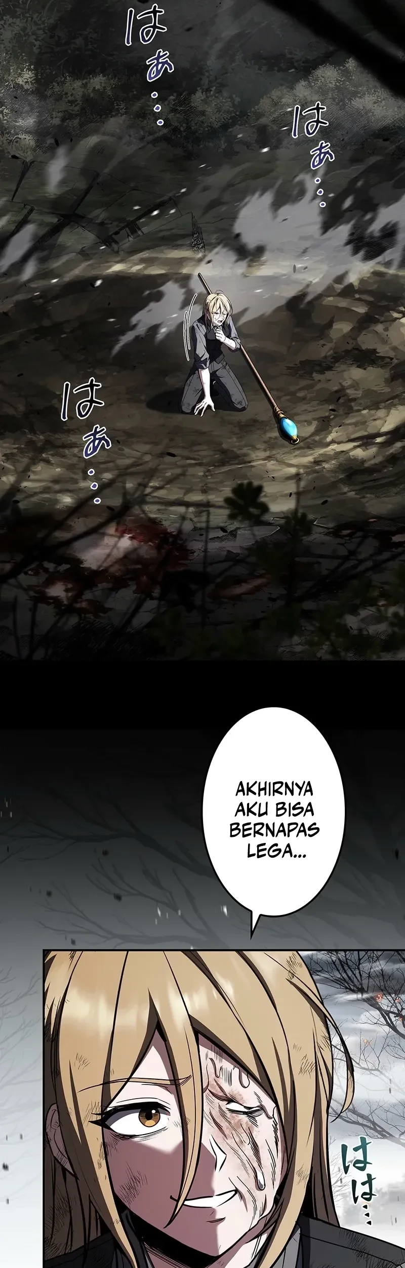 The Saint Levels Up Through Necromancy Chapter 32 - halaman 17
