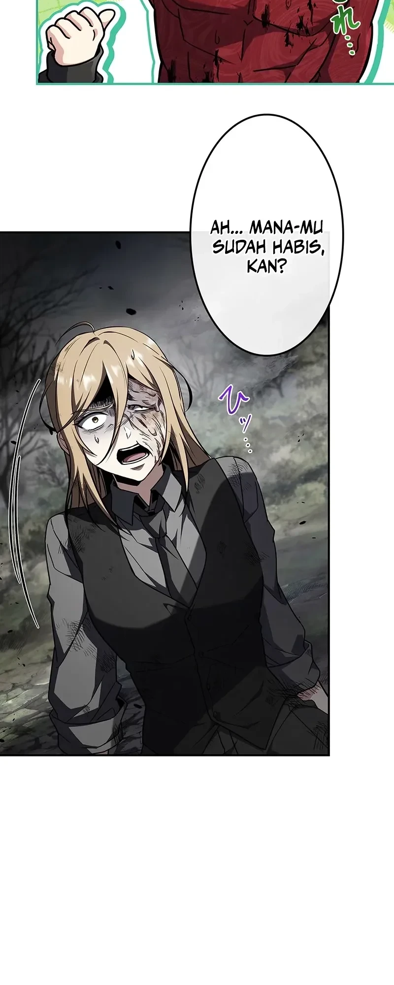 The Saint Levels Up Through Necromancy Chapter 32 - halaman 21