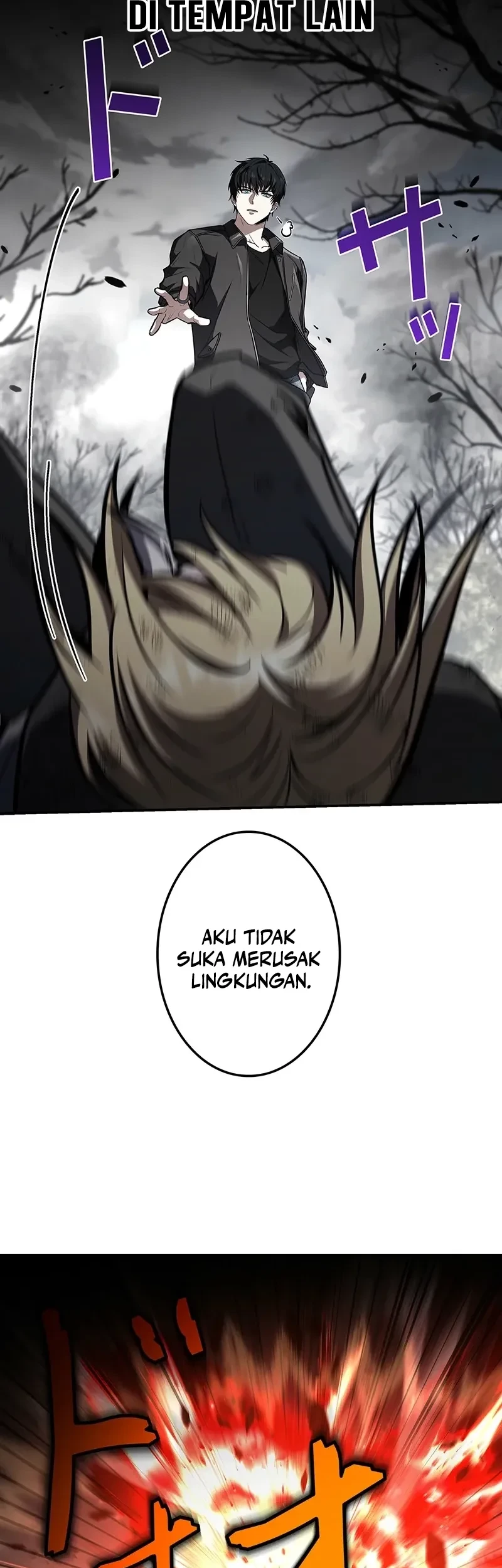 The Saint Levels Up Through Necromancy Chapter 32 - halaman 24