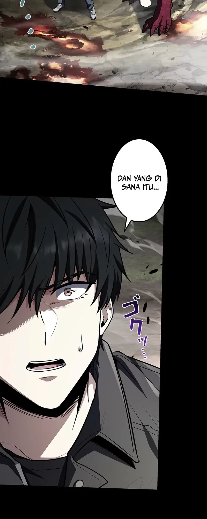 The Saint Levels Up Through Necromancy Chapter 32 - halaman 26