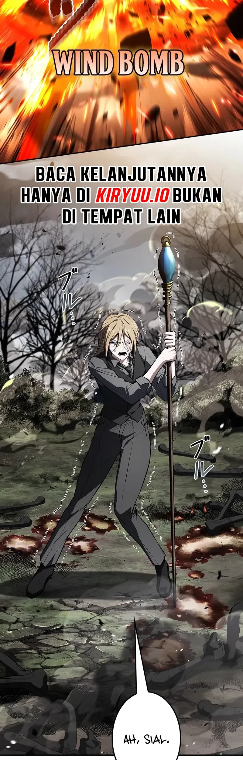 The Saint Levels Up Through Necromancy Chapter 32 - halaman 4