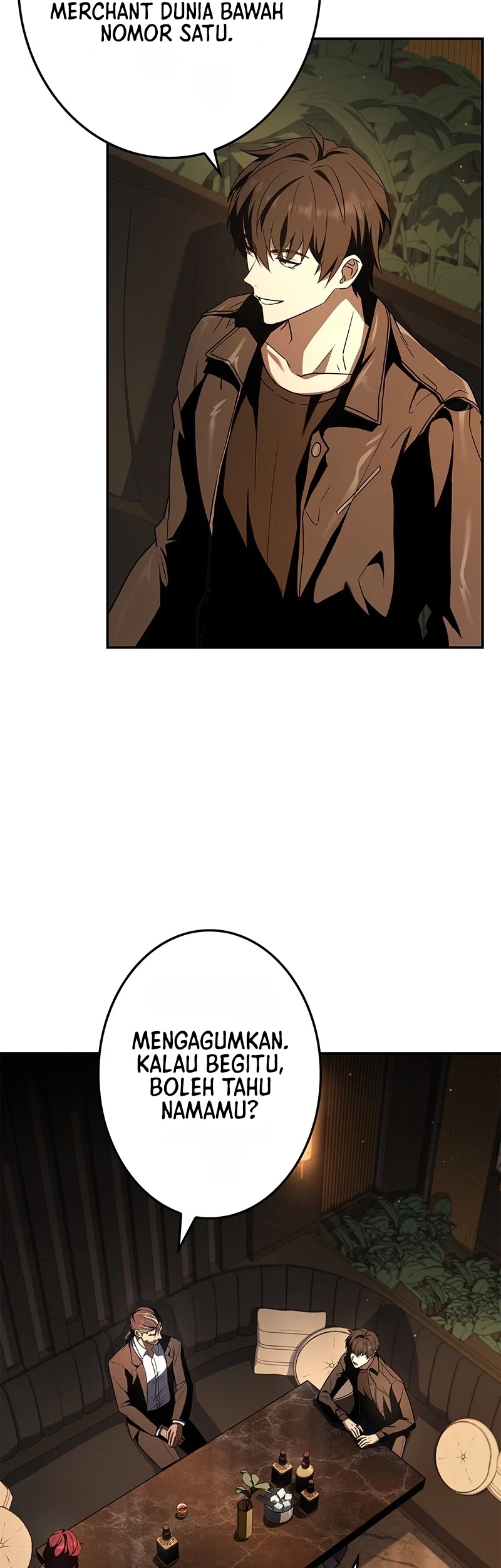 The Saint Levels Up Through Necromancy Chapter 33 - halaman 18