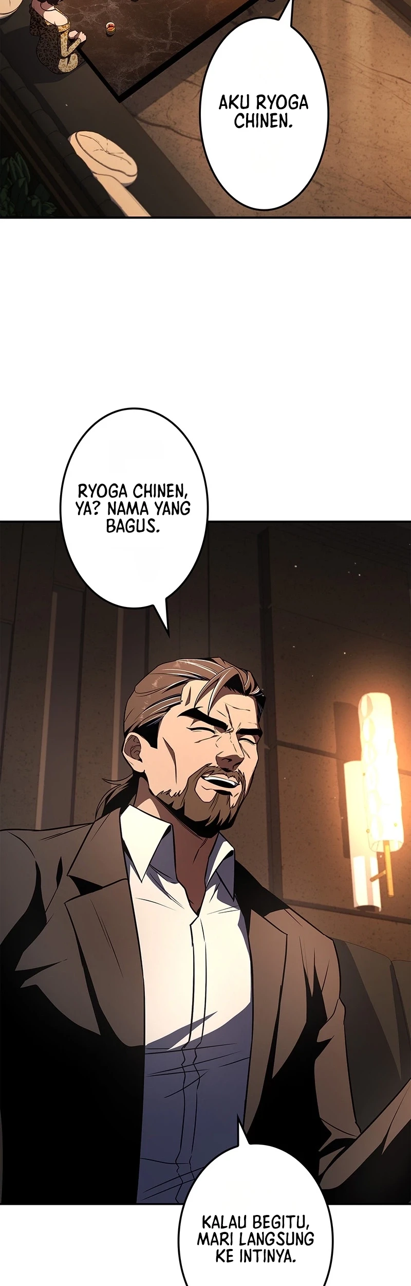 The Saint Levels Up Through Necromancy Chapter 33 - halaman 19