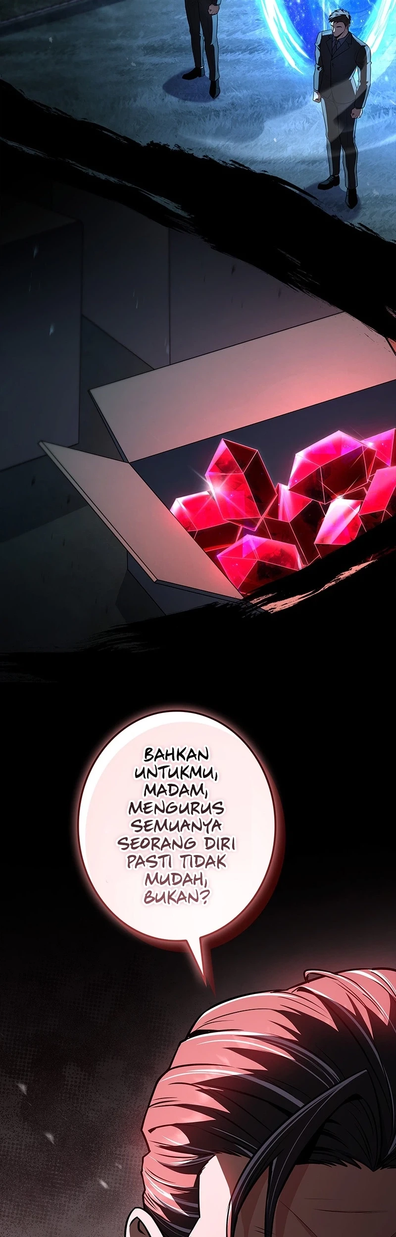 The Saint Levels Up Through Necromancy Chapter 33 - halaman 8