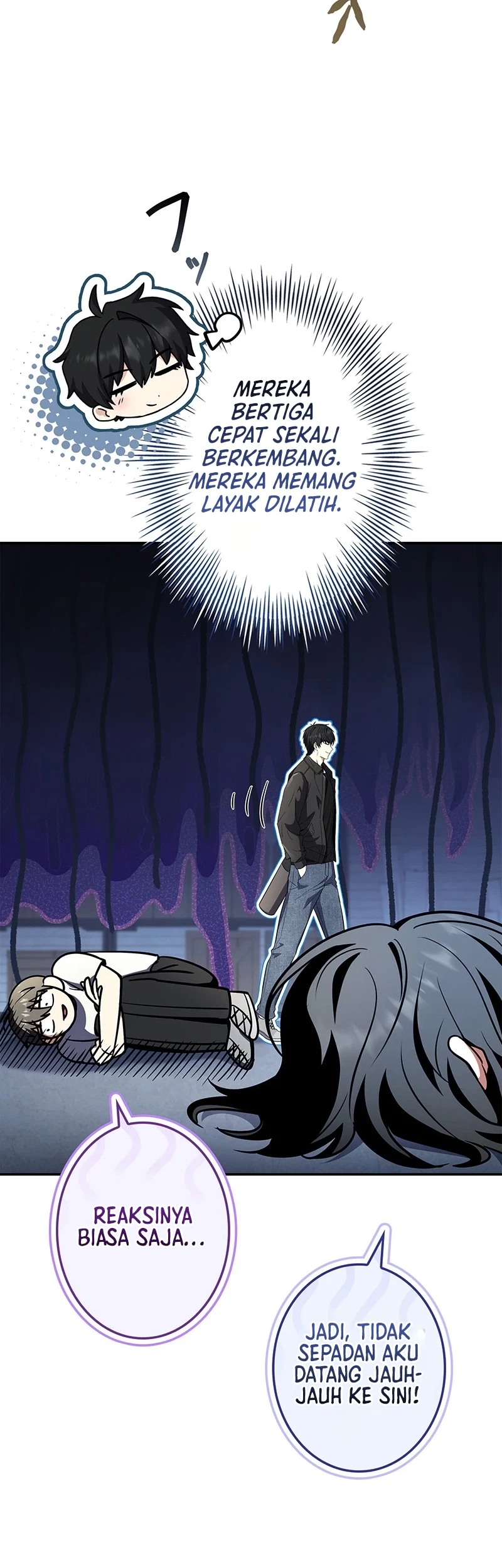 The Saint Levels Up Through Necromancy Chapter 34 - halaman 2