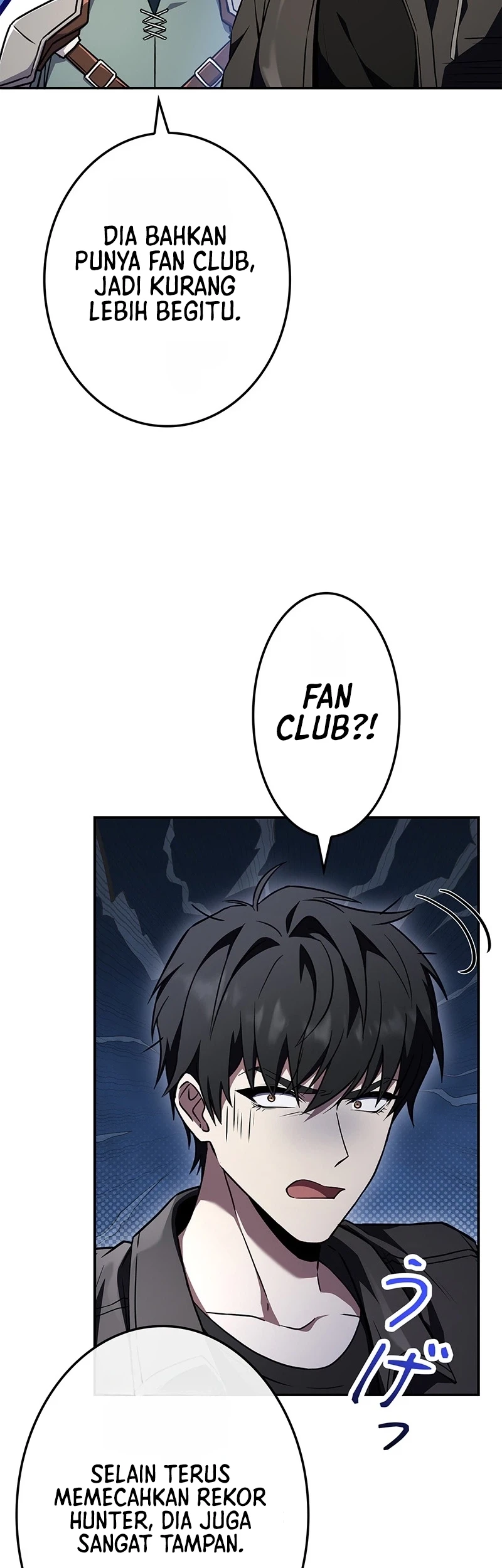 The Saint Levels Up Through Necromancy Chapter 34 - halaman 23