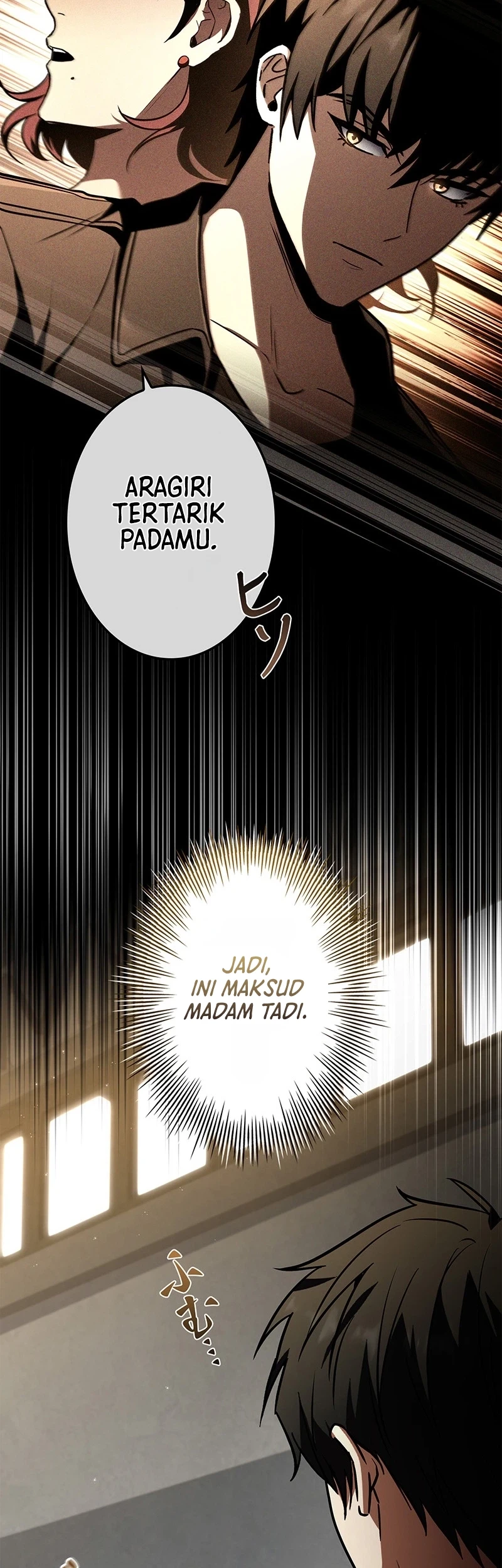 The Saint Levels Up Through Necromancy Chapter 34 - halaman 7