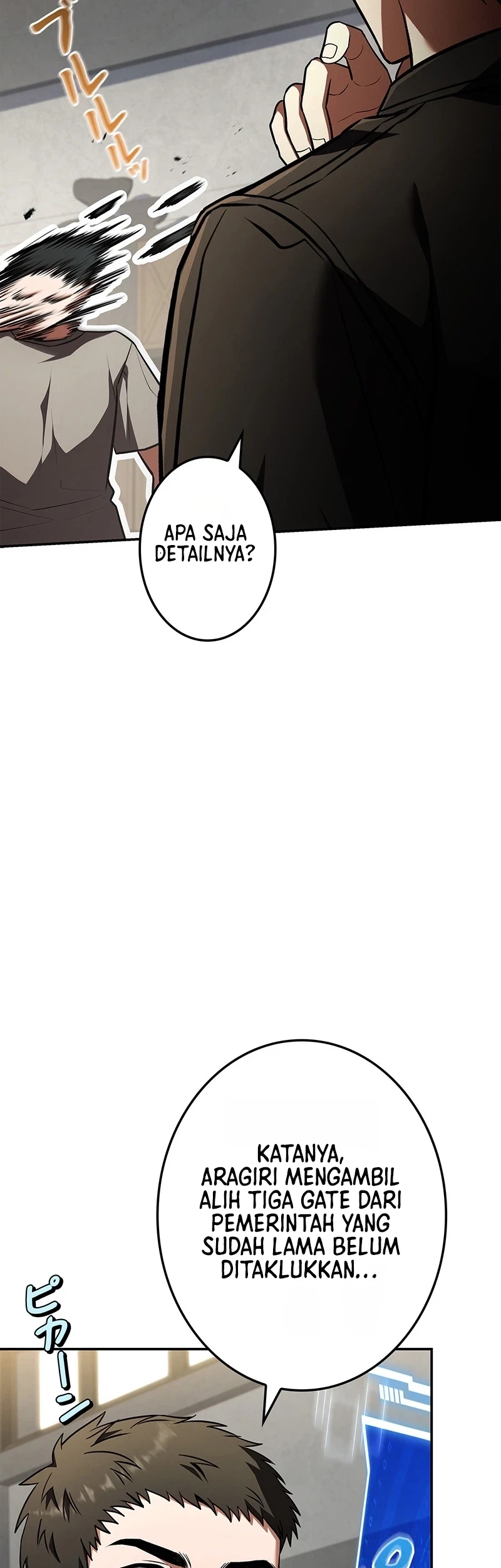 The Saint Levels Up Through Necromancy Chapter 34 - halaman 8