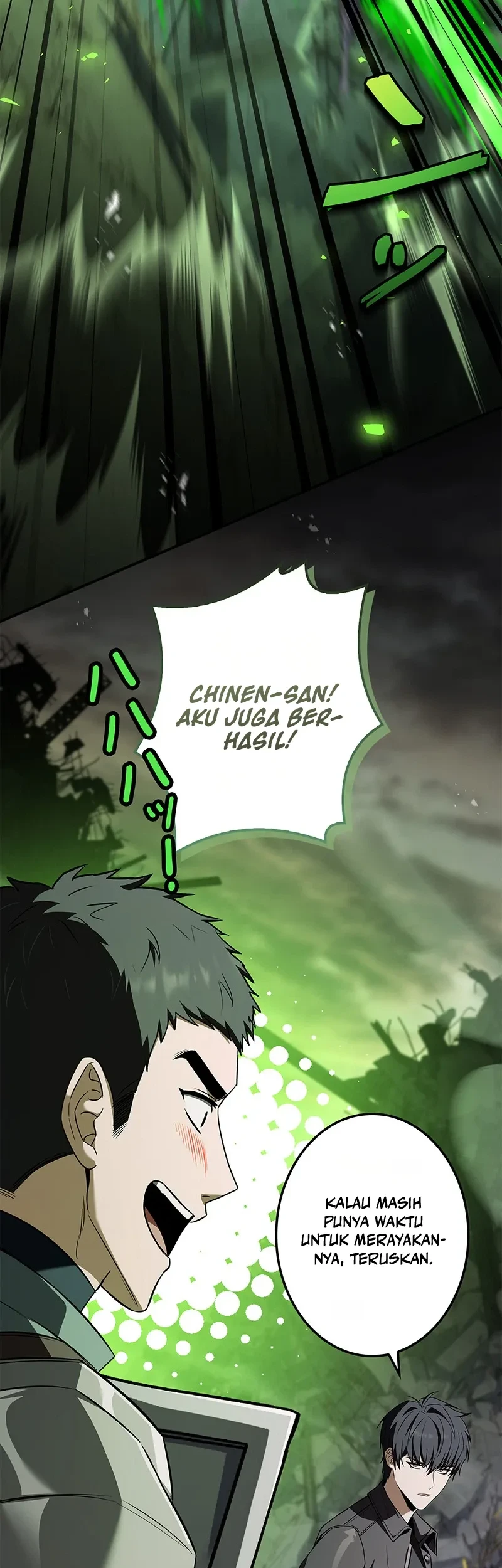 The Saint Levels Up Through Necromancy Chapter 35 - halaman 11