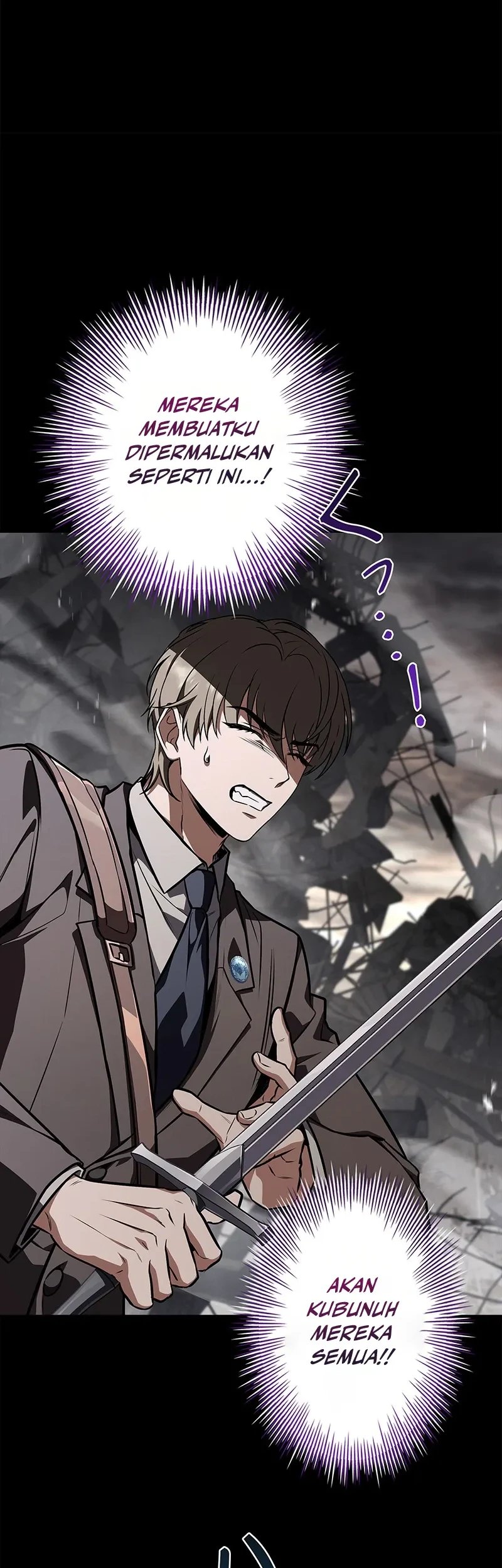 The Saint Levels Up Through Necromancy Chapter 35 - halaman 17