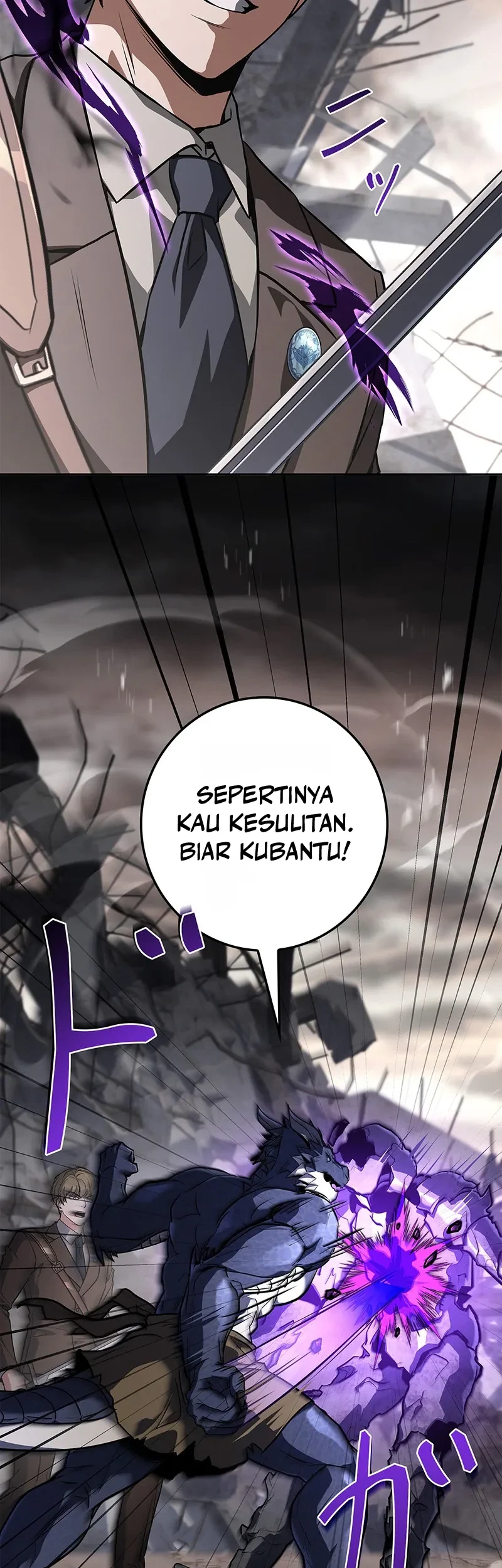 The Saint Levels Up Through Necromancy Chapter 35 - halaman 22