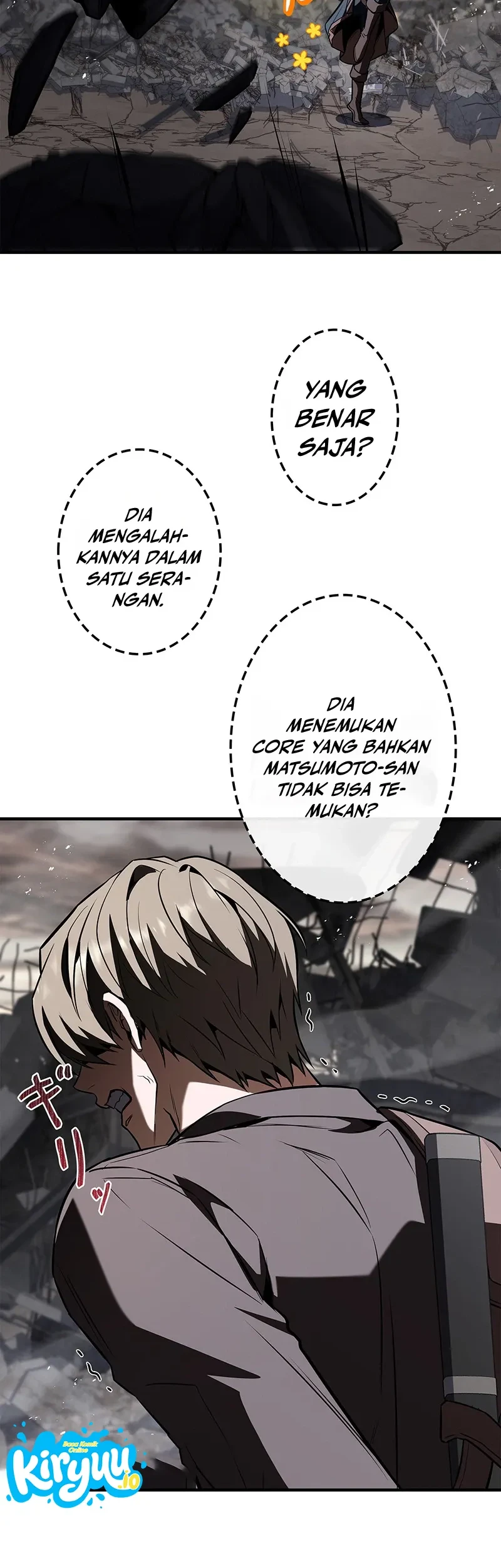 The Saint Levels Up Through Necromancy Chapter 35 - halaman 6