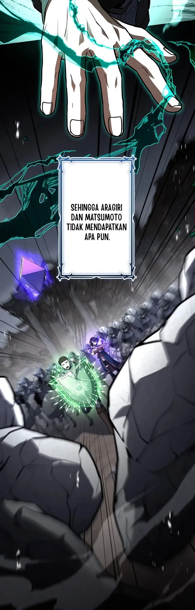 The Saint Levels Up Through Necromancy Chapter 36 - halaman 10
