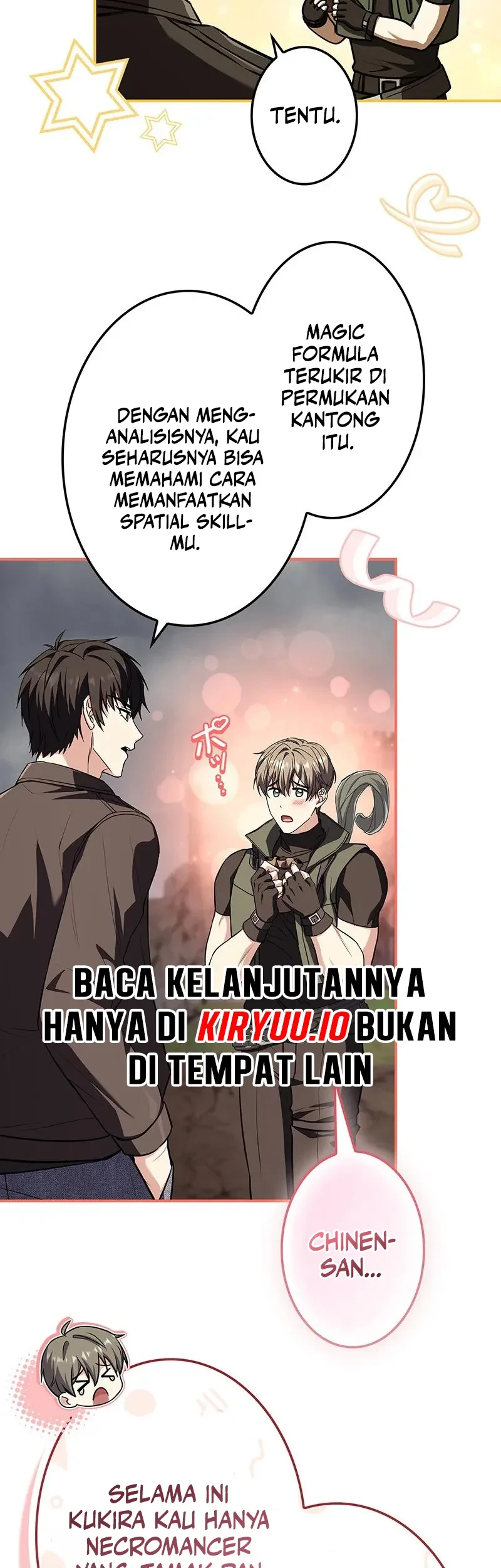 The Saint Levels Up Through Necromancy Chapter 36 - halaman 15