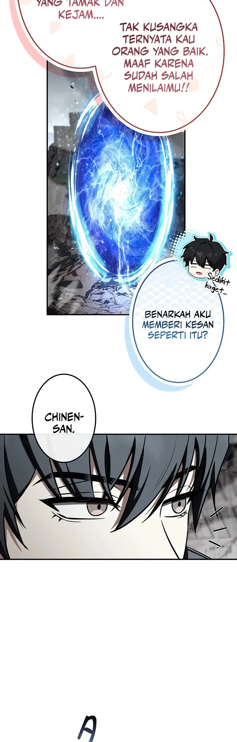 The Saint Levels Up Through Necromancy Chapter 36 - halaman 16