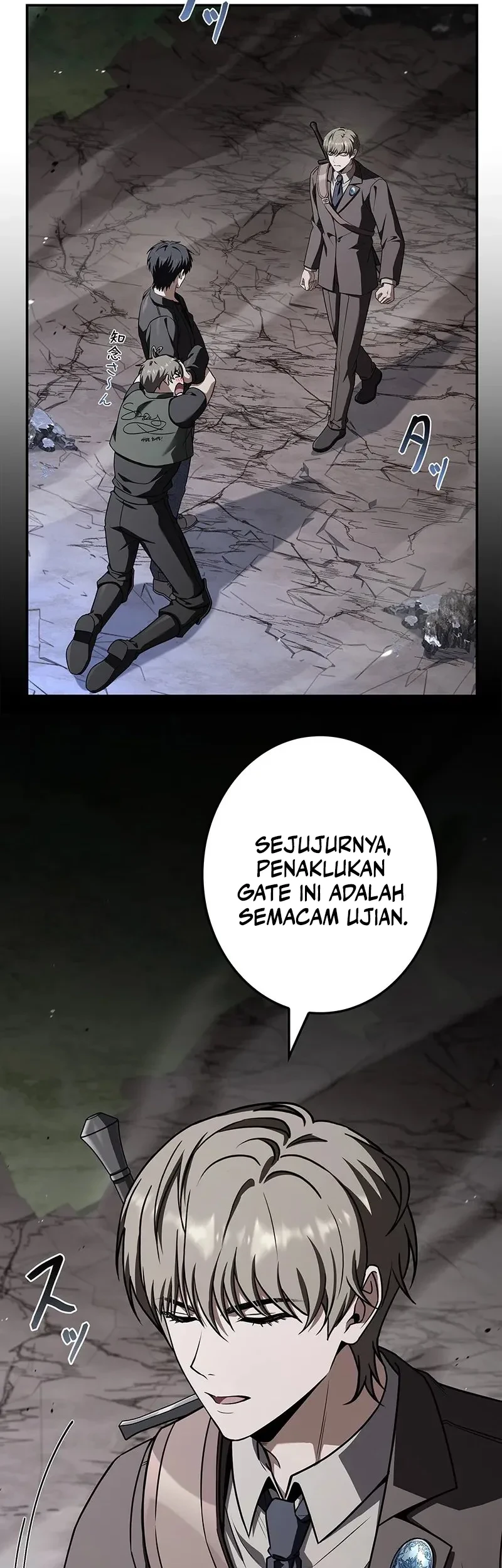 The Saint Levels Up Through Necromancy Chapter 36 - halaman 17