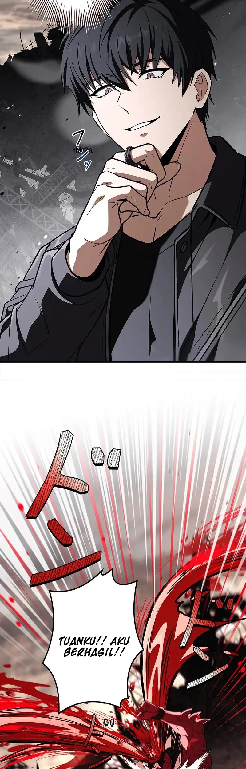 The Saint Levels Up Through Necromancy Chapter 36 - halaman 2
