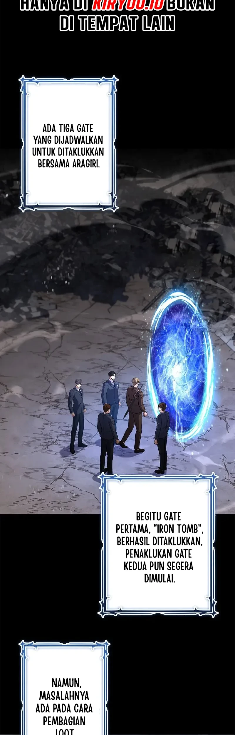 The Saint Levels Up Through Necromancy Chapter 36 - halaman 8