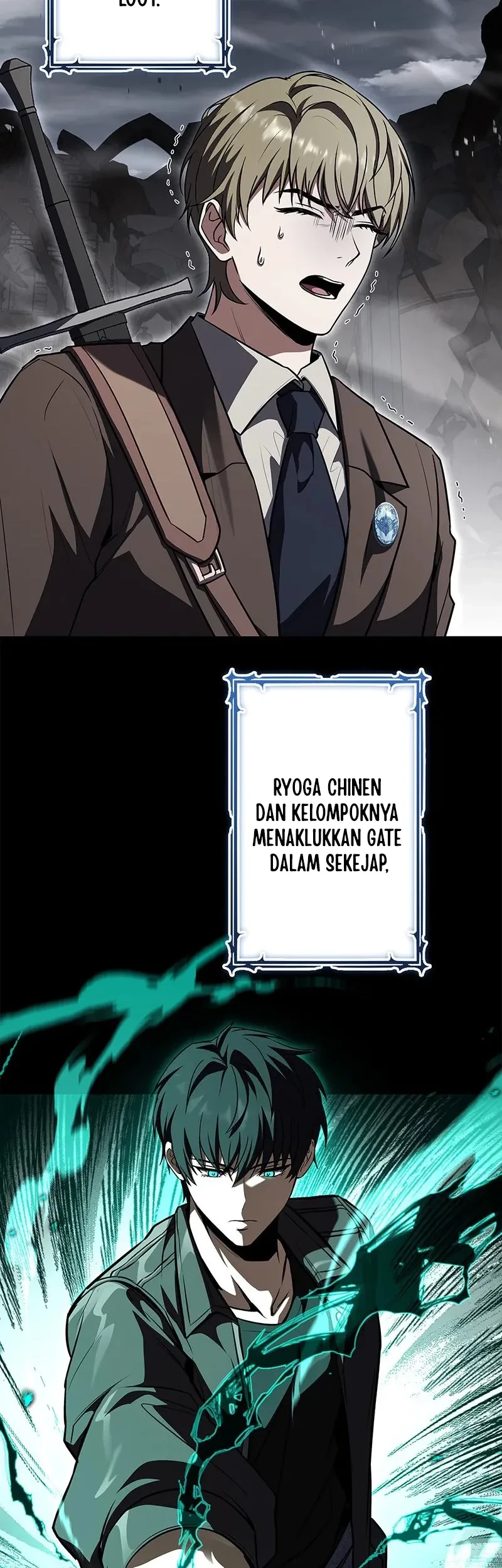 The Saint Levels Up Through Necromancy Chapter 36 - halaman 9