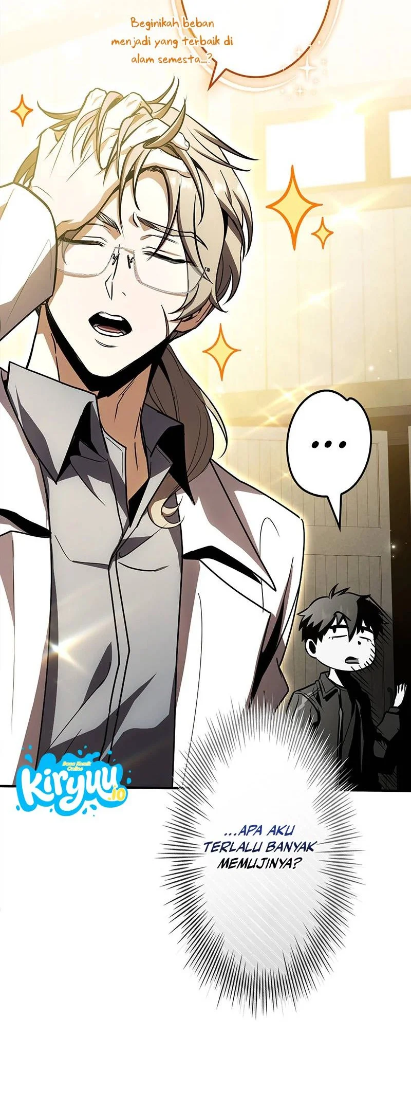 The Saint Levels Up Through Necromancy Chapter 37 - halaman 11