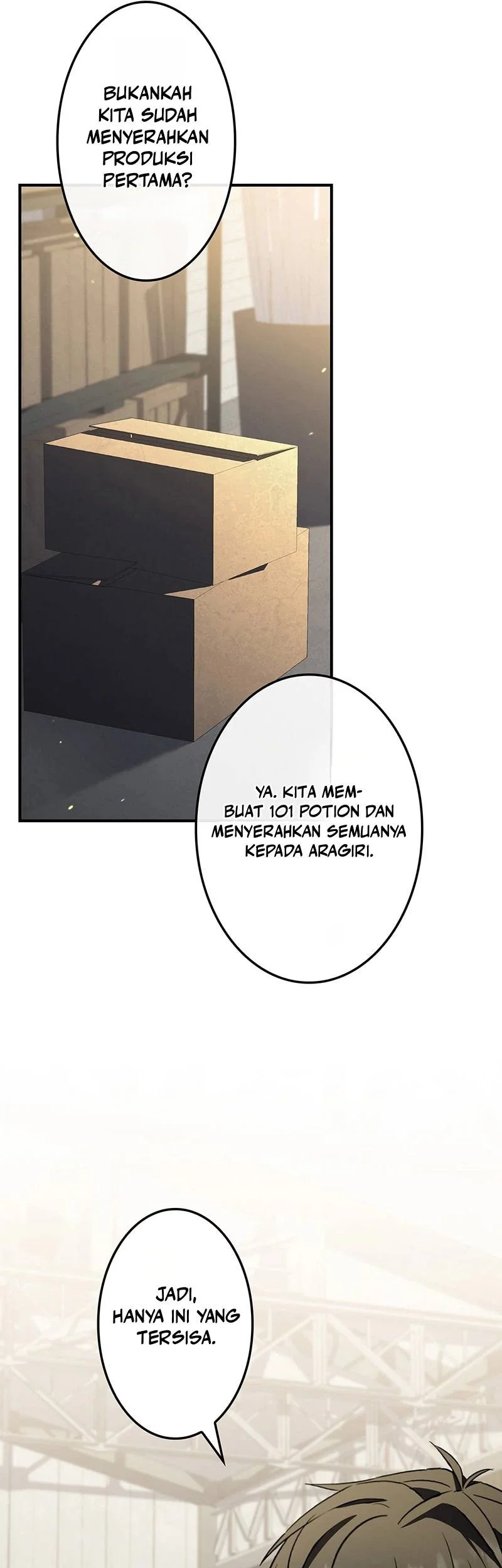The Saint Levels Up Through Necromancy Chapter 37 - halaman 12
