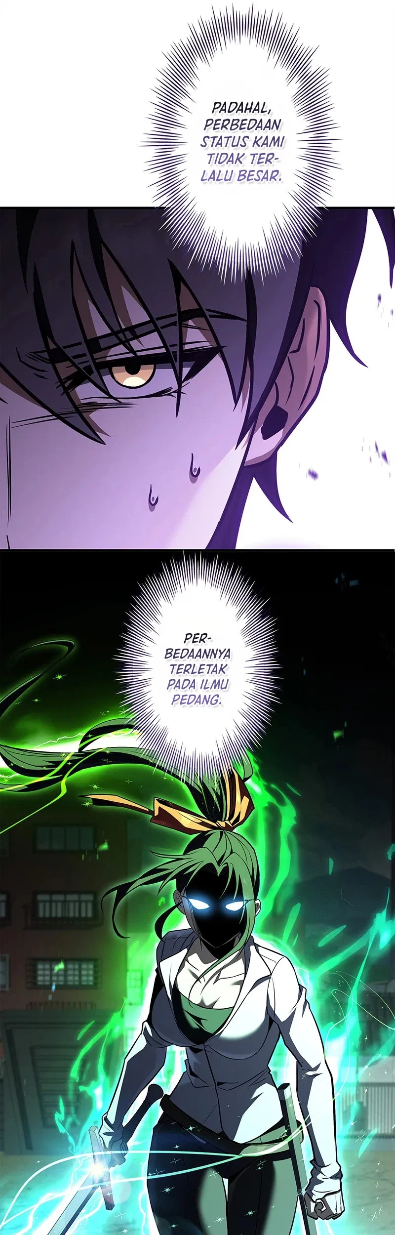 The Saint Levels Up Through Necromancy Chapter 38 - halaman 1
