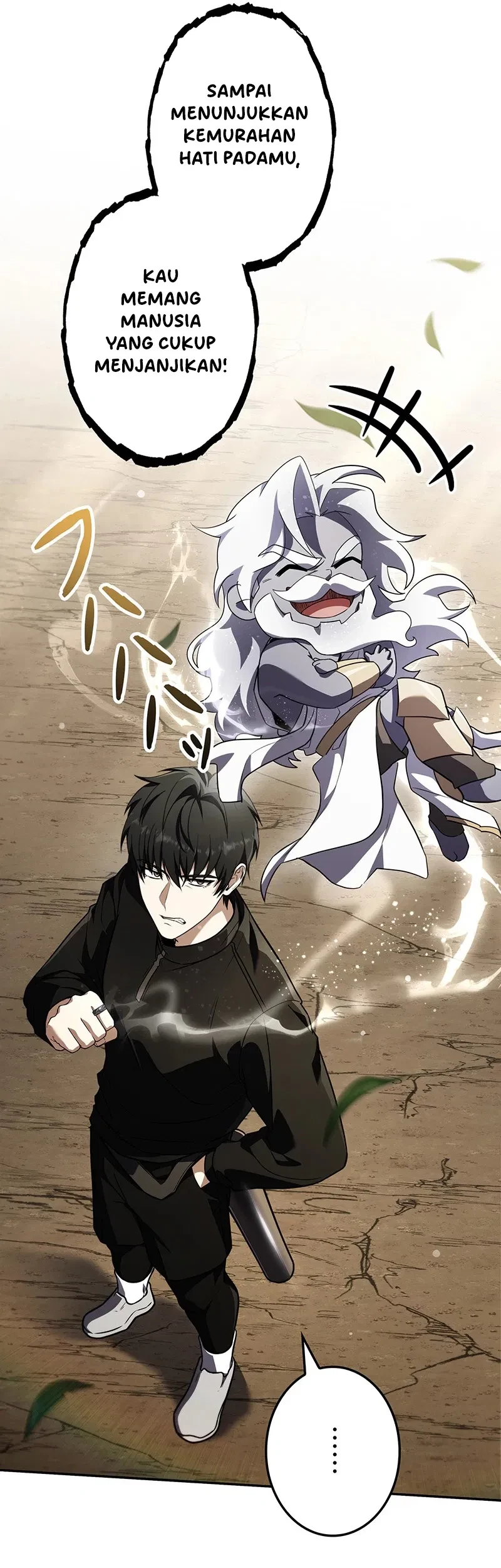 The Saint Levels Up Through Necromancy Chapter 38 - halaman 25