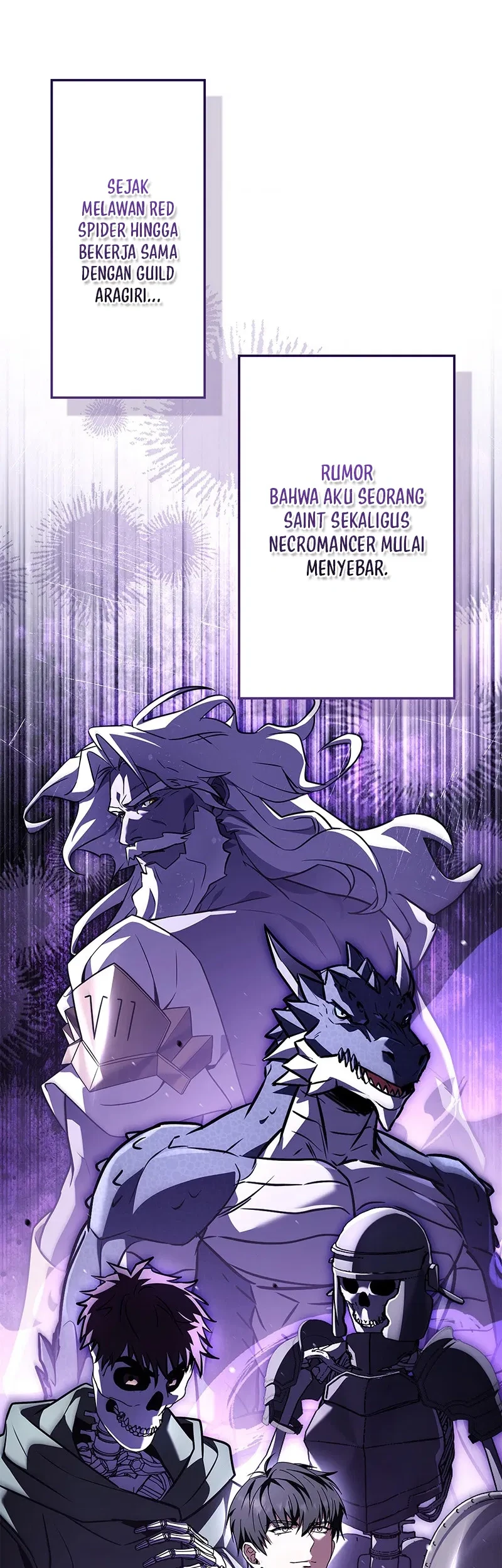 The Saint Levels Up Through Necromancy Chapter 38 - halaman 26