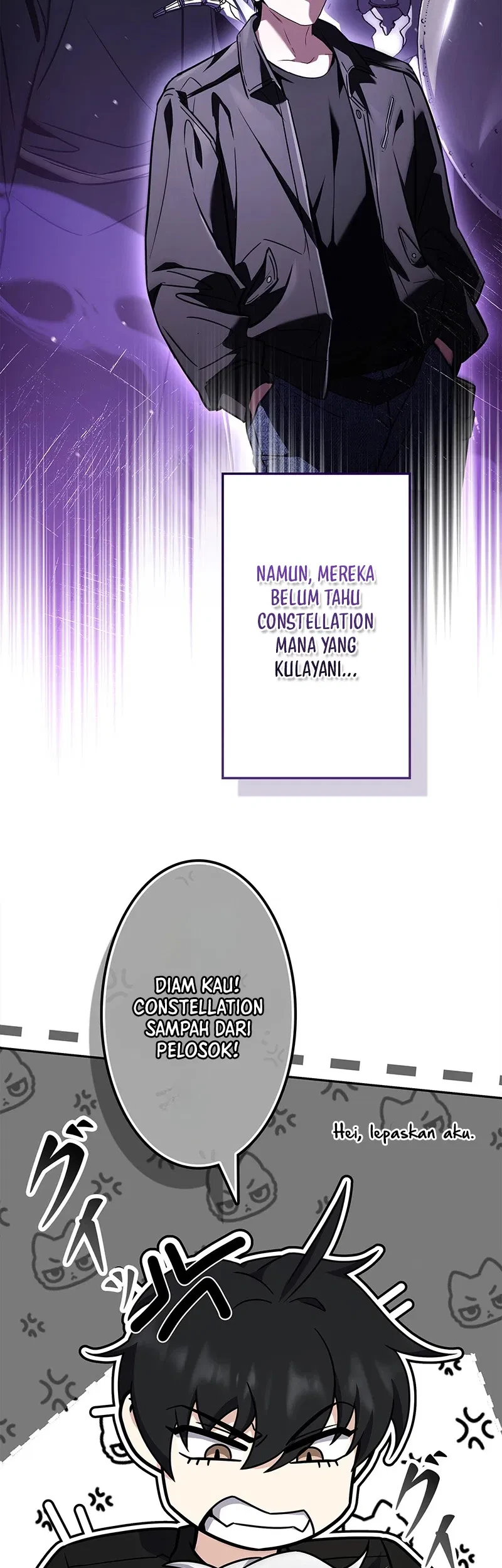 The Saint Levels Up Through Necromancy Chapter 38 - halaman 27