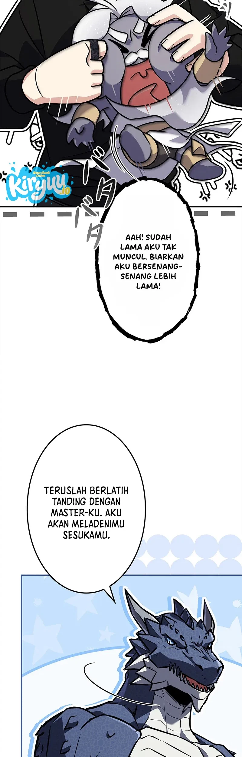 The Saint Levels Up Through Necromancy Chapter 38 - halaman 28