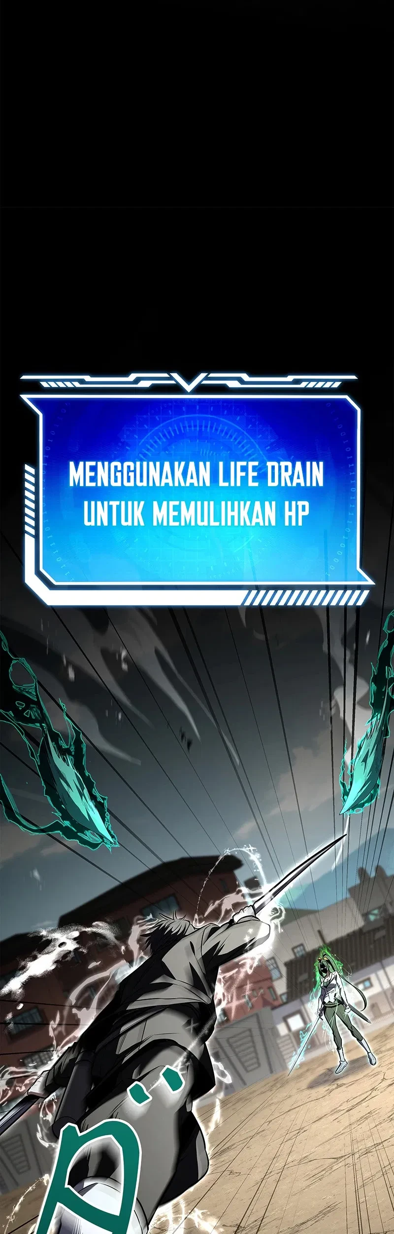 The Saint Levels Up Through Necromancy Chapter 38 - halaman 5