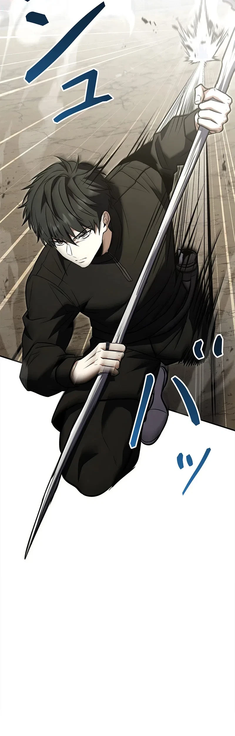 The Saint Levels Up Through Necromancy Chapter 38 - halaman 8