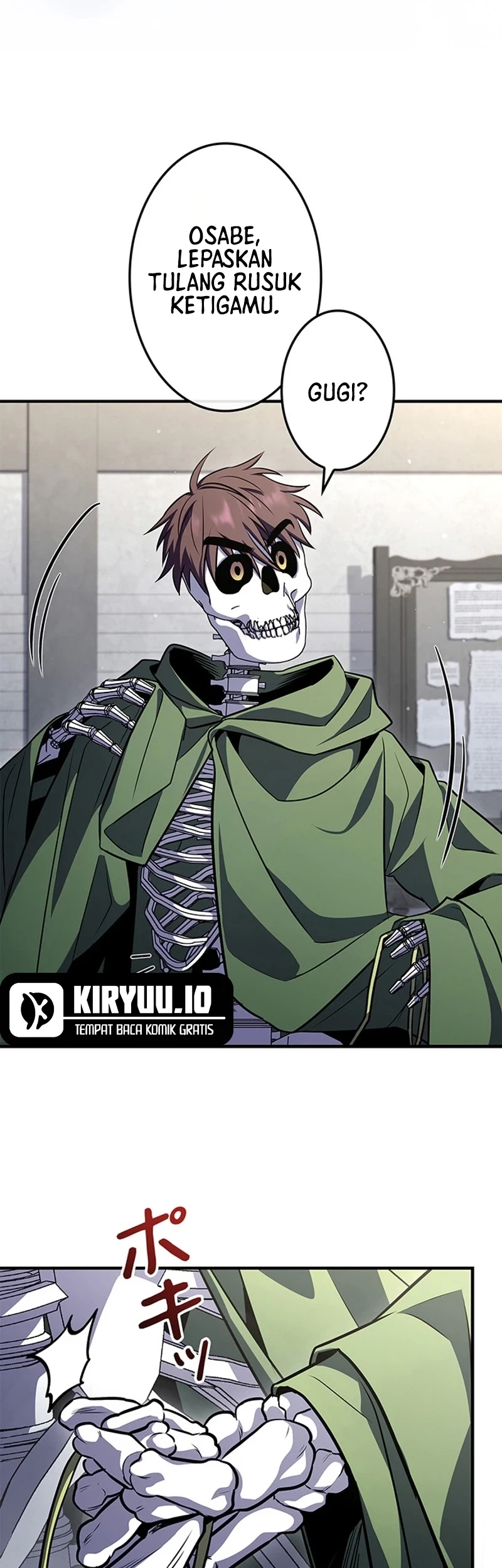 The Saint Levels Up Through Necromancy Chapter 39 - halaman 1