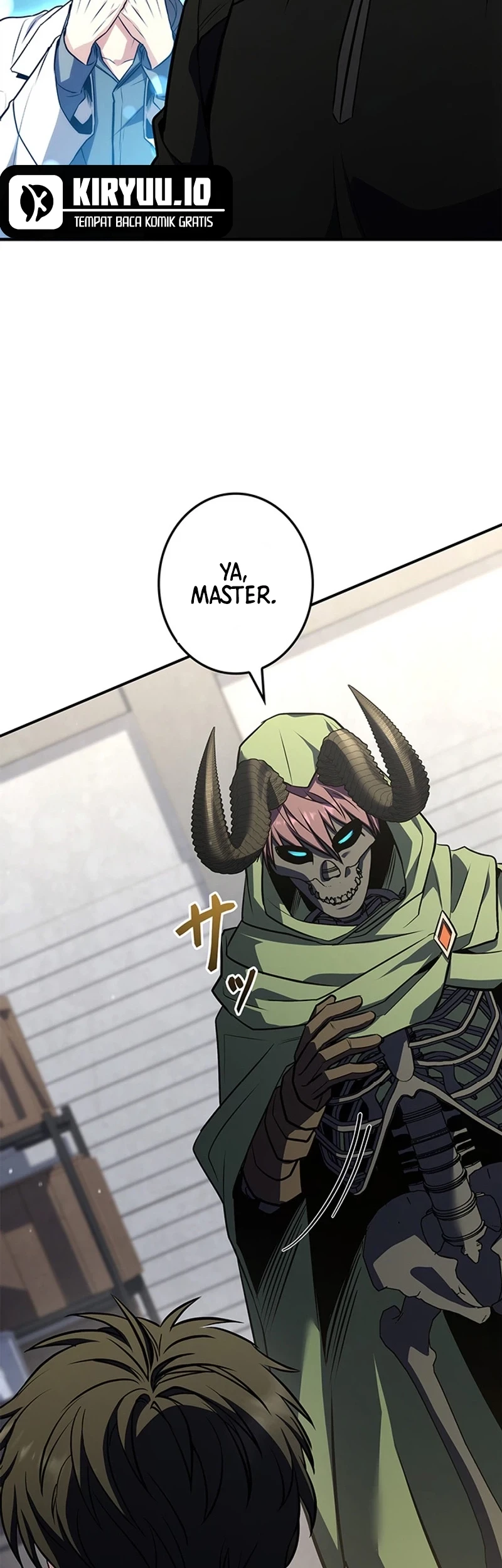 The Saint Levels Up Through Necromancy Chapter 39 - halaman 16
