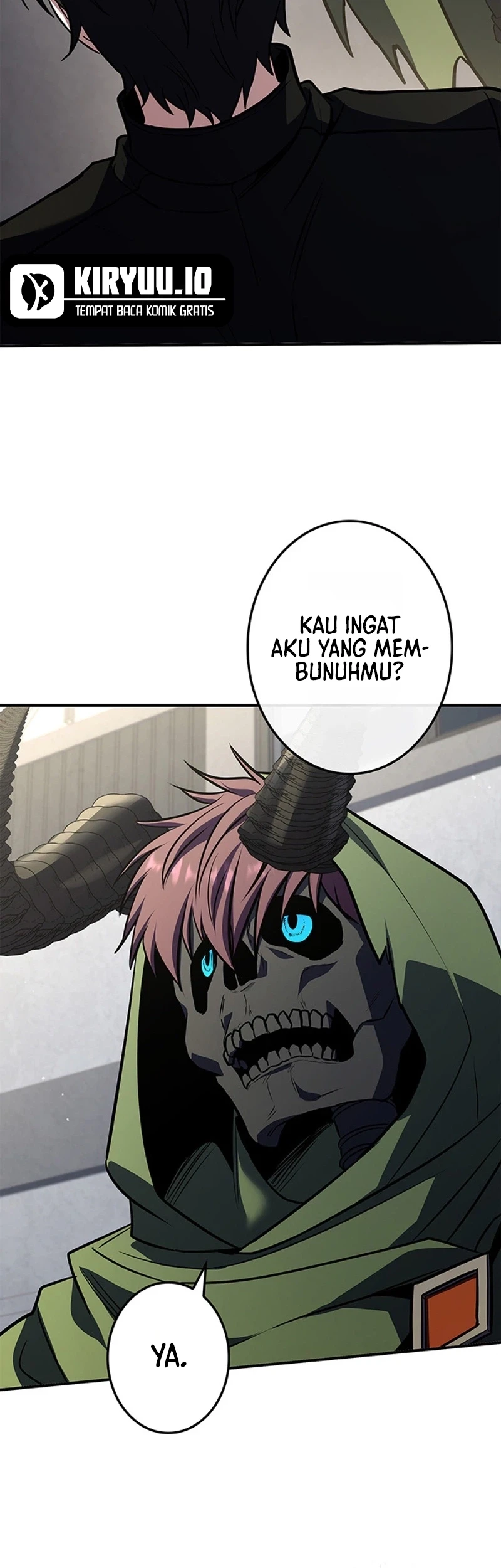 The Saint Levels Up Through Necromancy Chapter 39 - halaman 17