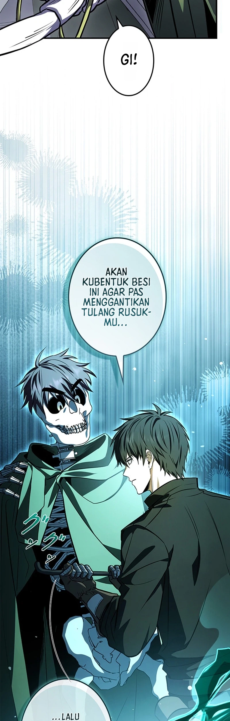 The Saint Levels Up Through Necromancy Chapter 39 - halaman 2