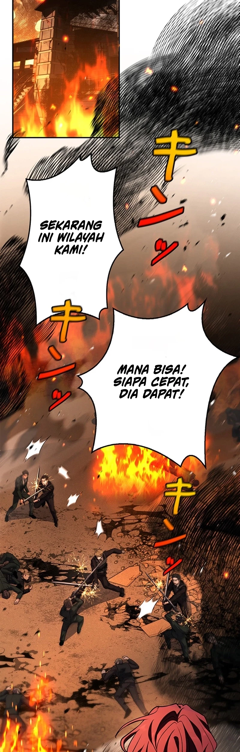 The Saint Levels Up Through Necromancy Chapter 39 - halaman 25