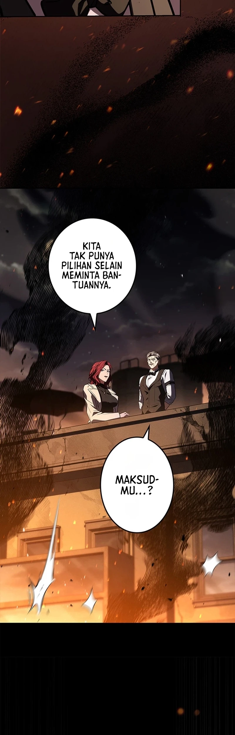 The Saint Levels Up Through Necromancy Chapter 39 - halaman 28