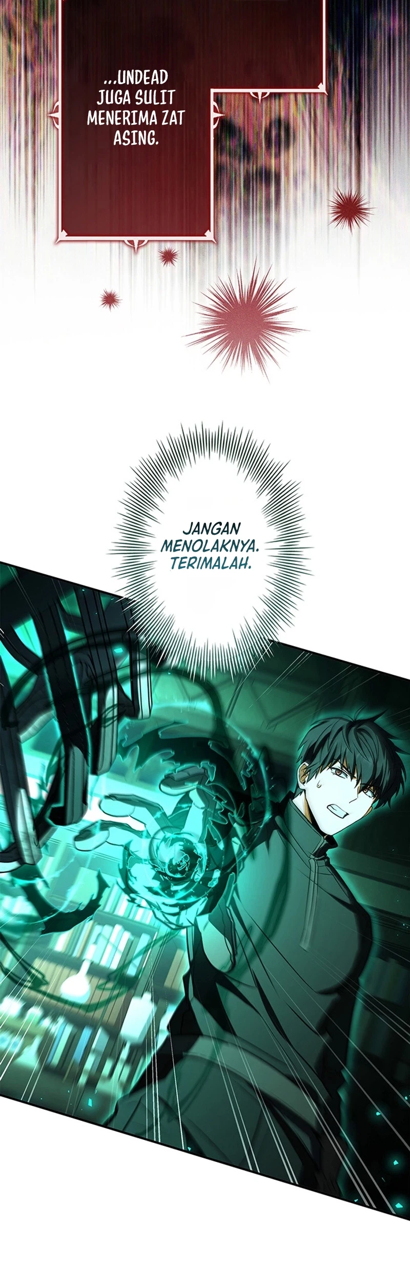 The Saint Levels Up Through Necromancy Chapter 39 - halaman 5