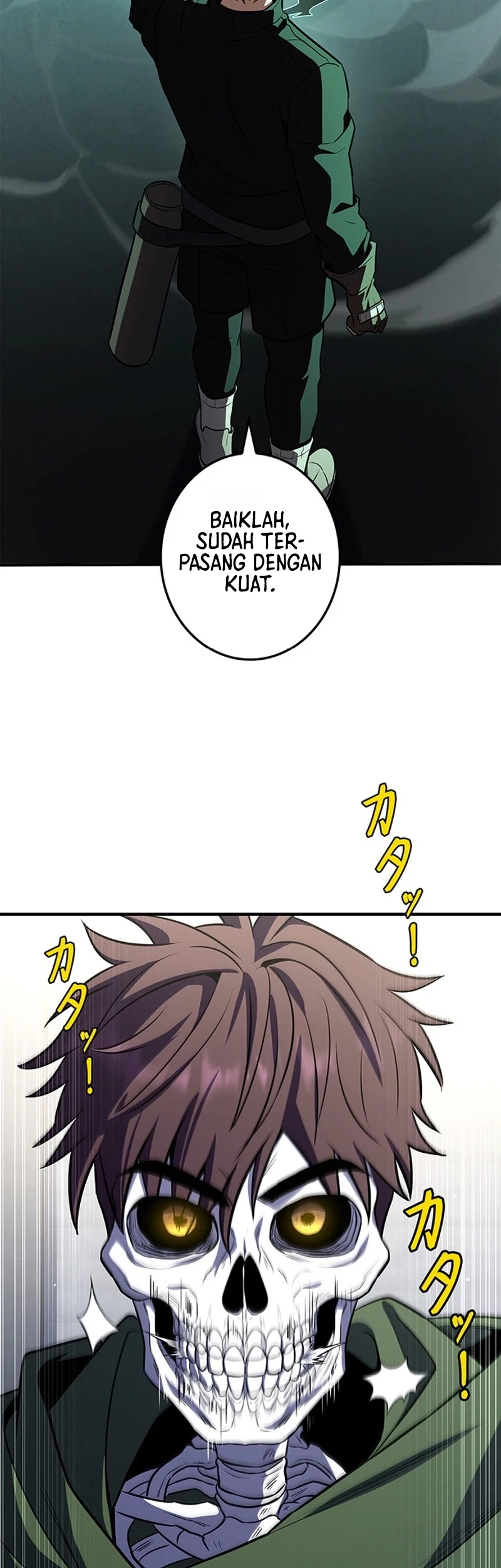The Saint Levels Up Through Necromancy Chapter 39 - halaman 7